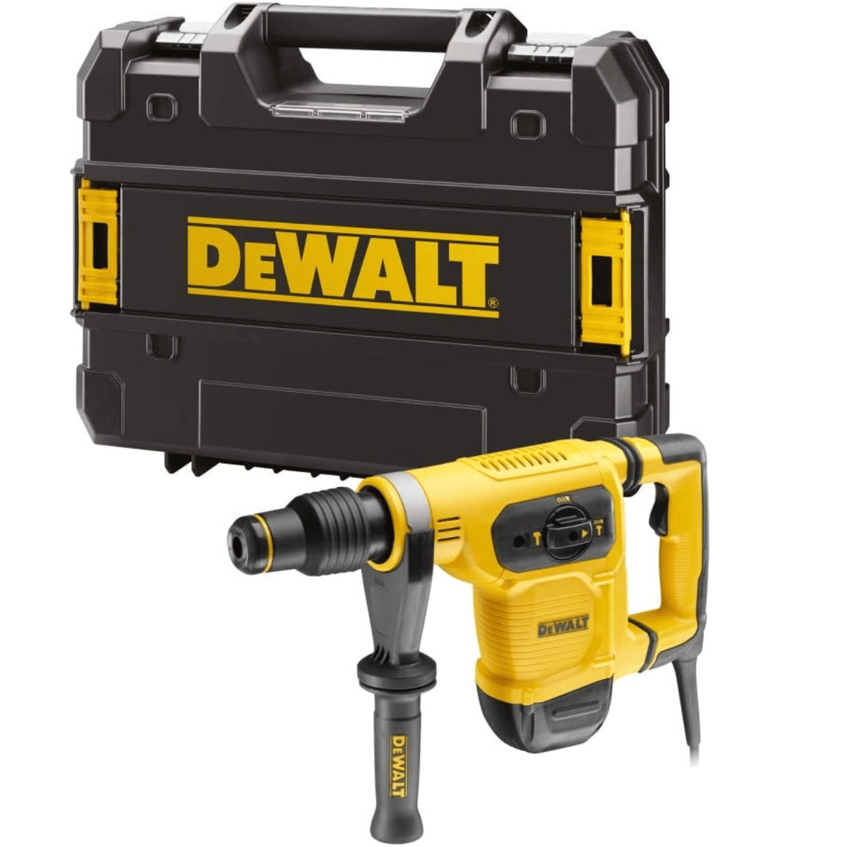 Martelo Perfurador e Rompedor Dewalt D25481k-b2 com Maleta - 4