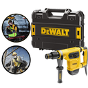 Ver imagem 2 de Martelo Perfurador e Rompedor Dewalt D25481k-b2 com Maleta