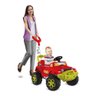Carrinho de Passeio e Pedal Smart Banjipe Bandeirantes com Buzina - Vermelho - 2