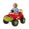 Carrinho de Passeio e Pedal Smart Banjipe Bandeirantes com Buzina - Vermelho - 4