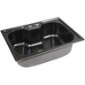 Cuba Gourmet Cozinha Aço Inox com Acessórios 60x42cm Preta Maxforte - 4