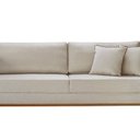 Ver imagem 3 de Sofá 03 Lugares Paris Linho 1,74M