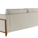 Ver imagem 5 de Sofá 03 Lugares Paris Linho 1,74M