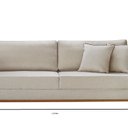 Ver imagem 4 de Sofá 03 Lugares Paris Linho 1,74M
