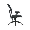 Ver imagem 5 de Kit 2 Cadeiras Escritório Diretor Ergonômica NR17 Tela Mesh Londres Preto