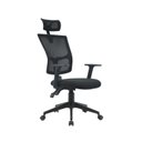 Ver imagem 7 de Kit 4 Cadeiras Escritório Presidente Ergonômica NR17 Tela Mesh Londres Preto