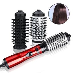 Escova Giratória 360 Modeladora Vermelha 110v - 1