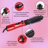 Escova Giratória 360 Modeladora Vermelha 110v - 6