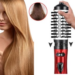 Escova Giratória 360 Modeladora Vermelha 110v - 2