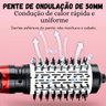Escova Giratória 360 Modeladora Vermelha 110v - 5