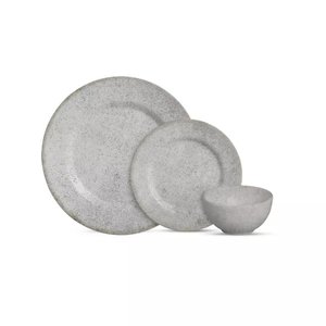 Ap Jantar 12 Pcs Concrete C/ Bowl Alleanza