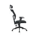 Ver imagem 4 de Kit 10 Cadeiras Escritório Presidente Ergonômica NR17 Tela Mesh Londres Preto