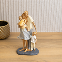 Ver imagem 2 de Escultura Casal com Filhos em Resina