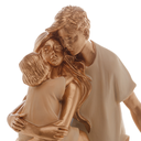 Ver imagem 4 de Escultura Casal com Filhos em Resina