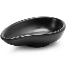 48 Molheiras de Melamina Profissional 60ml Gota Black para Servir Molhos Caldas Restaurante - 3