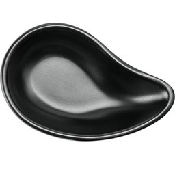 48 Molheiras de Melamina Profissional 60ml Gota Black para Servir Molhos Caldas Restaurante - 5