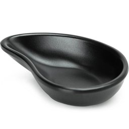 48 Molheiras de Melamina Profissional 60ml Gota Black para Servir Molhos Caldas Restaurante - 4