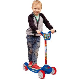 PATINETE SKATENET INFANTIL PATRULHA CANINA BANDEIRANTE REF:3282 - UN - Azul - 1