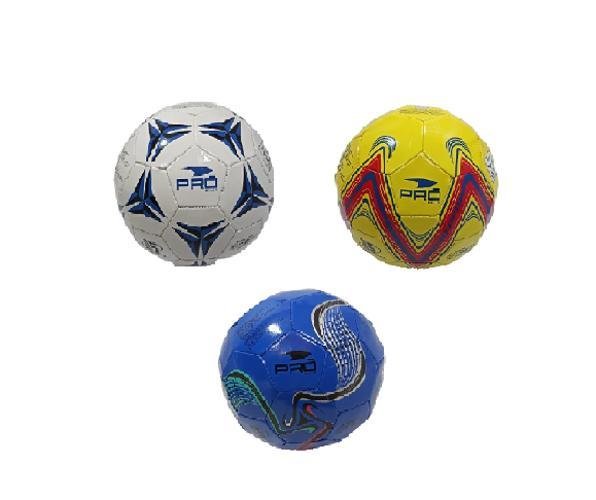 Bola de Futebol Material Sintético Tamanho Oficial-pro Balls - 3