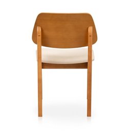 Kit Mesa de Jantar Paineira 180cm e 4 Cadeiras Jandaia CabeCasa MadeiraMadeira - 19