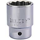 Ver imagem 1 de Soquete Estriado Encaixe 1/2 23mm Crv - 204014bbr - Belzer Soquete Estr.enc.1/2 23mm Crv Belzer Coop