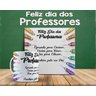 Kit Canecas e Azulejo Personalizadas Dia Dos Professores - 2