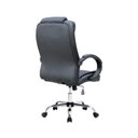 Ver imagem 4 de Kit 6 Cadeiras Escritório Presidente Giratória Estofada Corino Melbourne