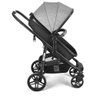 Carrinho Passeio Beyond 2 em 1 Assento Moisés 0-15kgs Cinza Multikids Baby - BB429 BB429 - 13