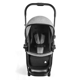 Carrinho Passeio Beyond 2 em 1 Assento Moisés 0-15kgs Cinza Multikids Baby - BB429 BB429 - 9