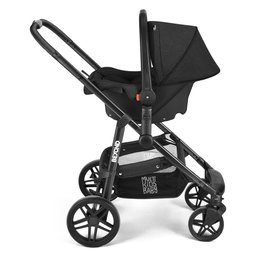 Carrinho Passeio Beyond 2 em 1 Assento Moisés 0-15kgs Cinza Multikids Baby - BB429 BB429 - 6
