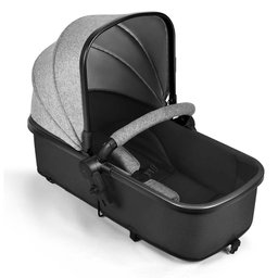 Carrinho Passeio Beyond 2 em 1 Assento Moisés 0-15kgs Cinza Multikids Baby - BB429 BB429 - 15