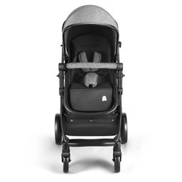 Carrinho Passeio Beyond 2 em 1 Assento Moisés 0-15kgs Cinza Multikids Baby - BB429 BB429 - 14
