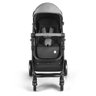 Carrinho Passeio Beyond 2 em 1 Assento Moisés 0-15kgs Cinza Multikids Baby - BB429 BB429 - 14