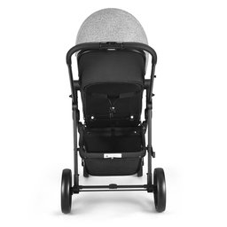 Carrinho Passeio Beyond 2 em 1 Assento Moisés 0-15kgs Cinza Multikids Baby - BB429 BB429 - 8