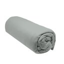 Ver imagem 1 de Lençol King Liso Portallar-elastico-malha 100% Algodão Linha Casa Cinza