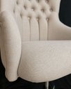 Ver imagem 4 de Cadeira Poltrona Helena Home Office Rodinhas e Ajuste de Altura