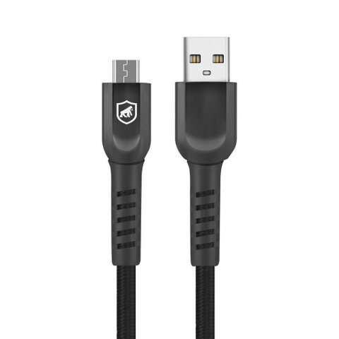 Cabo Dual Shock Preto Tipo C Type C Usb C ( 2 Metros ) - Gshield