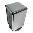 Ver imagem 3 de Kit 20un Porta Guardanapo Aço Inox Bares e Restaurantes