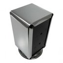 Ver imagem 2 de Kit 20un Porta Guardanapo Aço Inox Bares e Restaurantes