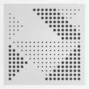 Ver imagem 1 de Painel Acústico Absorvedor Decorativo Skal06 60x60mm Maestra:branco