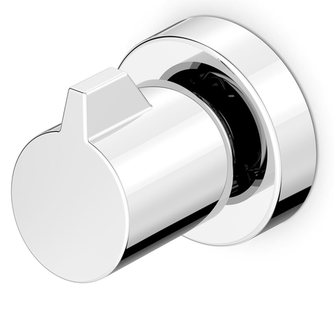 Acabamento Registro Celite Fit Base Docol Cromado 1/2"3/4"1"