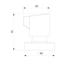 Ver imagem 2 de Acabamento Registro Celite Fit Base Docol Cromado 1/2"3/4"1"