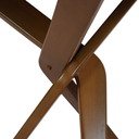 Ver imagem 5 de Mesa Redonda Santorini 90 cm Madeira Maciça Tampo Laminado Cinamomo Mel