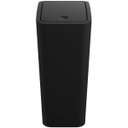 Ver imagem 5 de Lixeira Cesto de Lixo 8l com Tampa Click Retangular Banheiro Cozinha | Astra - Preto