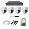 Kit 04 Câmeras de Segurança Ppa Dome Hd Cx-3020d 1080p 2mp Uso Interno + Xvr Ppa + Hd 1tb + Acessóri - 1