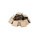 Ver imagem 1 de Placa Chapa MDF Cru 3mm 3x3cm Quadro Artesanato 100 Unidades