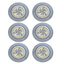 Ver imagem 1 de Prato Raso de Cerâmica Donna Grano 26cm 6 Unidades - Biona 140603