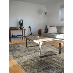 Tapete São Carlos Rosimarie Platinum 2,00x2,50 - 3