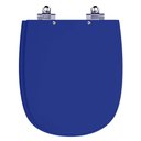 Ver imagem 1 de Assento Sanitário Laqueado Soft Close Sabatini Azul para Vaso Icasa