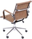 Ver imagem 3 de Cadeira Escritorio Eames Courissimo Retro Castanho - 37606